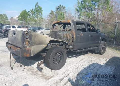 2013 Toyota Tacoma Prerunner V6 from USA, damaged, VIN 3TMKU4HNXDM037841